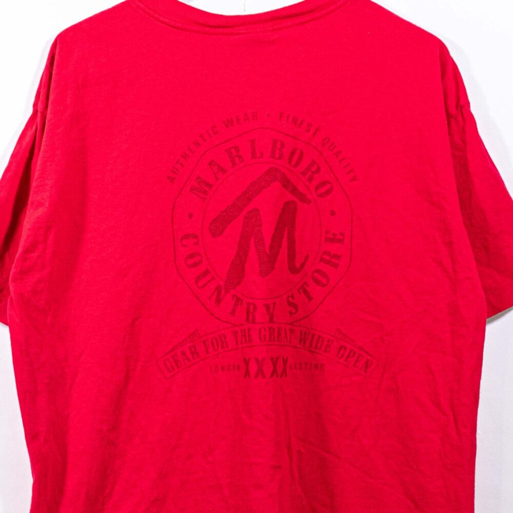 Marlboro Country Store Tonal Pocket T-Shirt VTG 90s One Size Streetwear